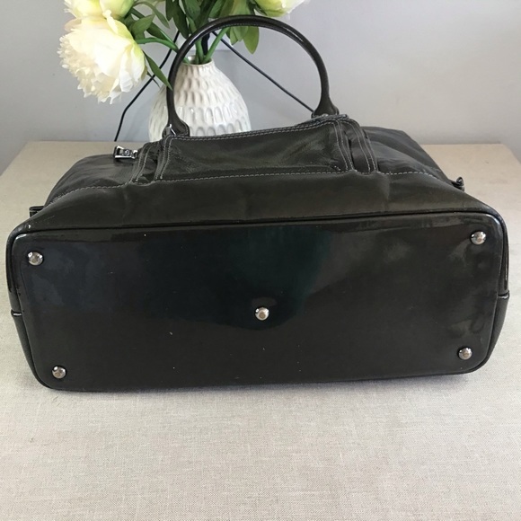 🛍Longchamp Large Legende Verni Satchel Bag - Picture 4 of 13